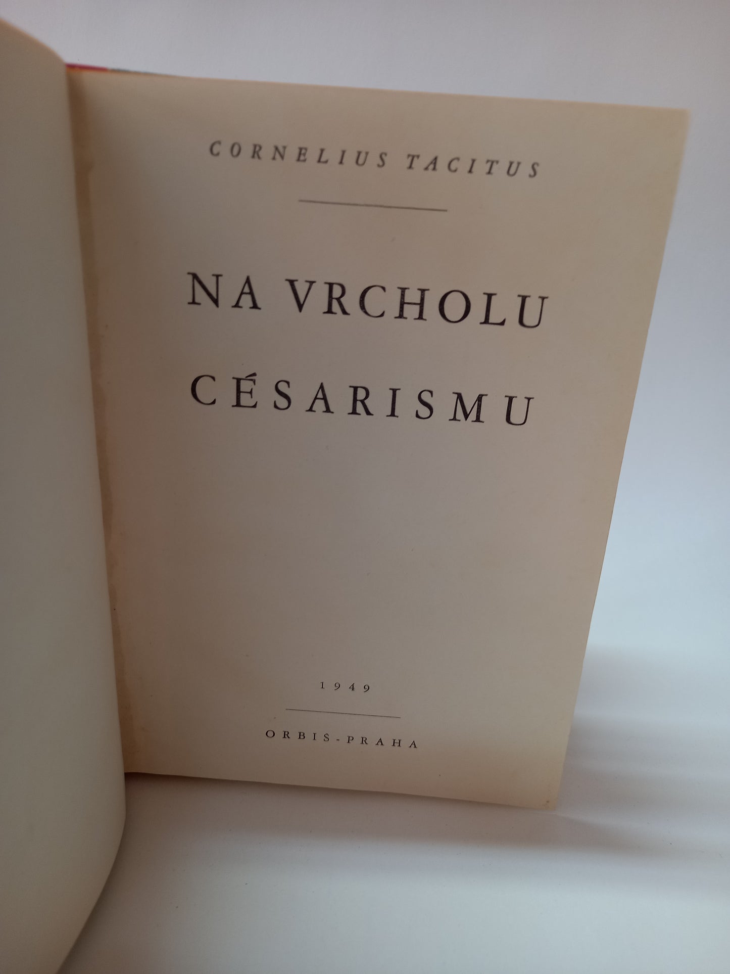 Na vrcholu césarismu