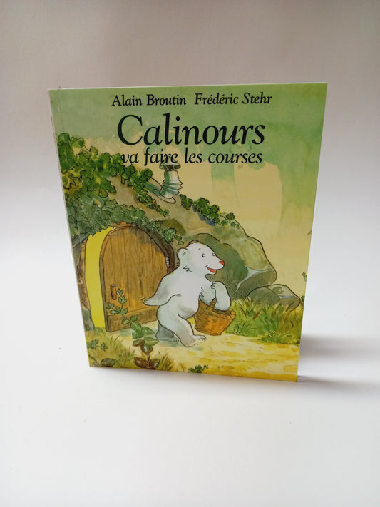 Calinours va faire les courses