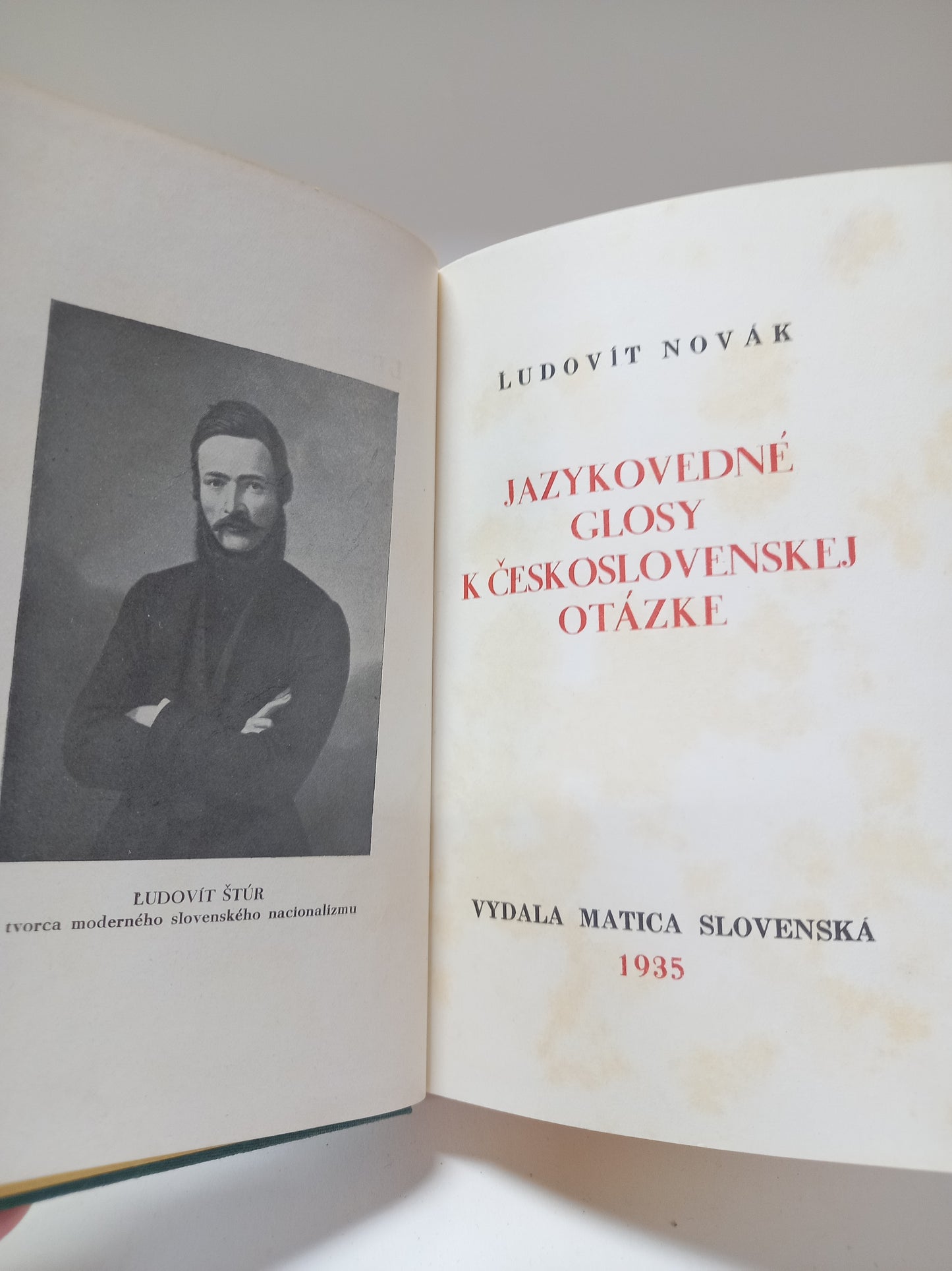 Jazykovedné glosy k československej otázke