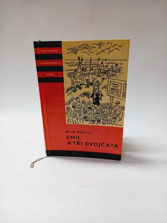 Emil a tři dvojčata