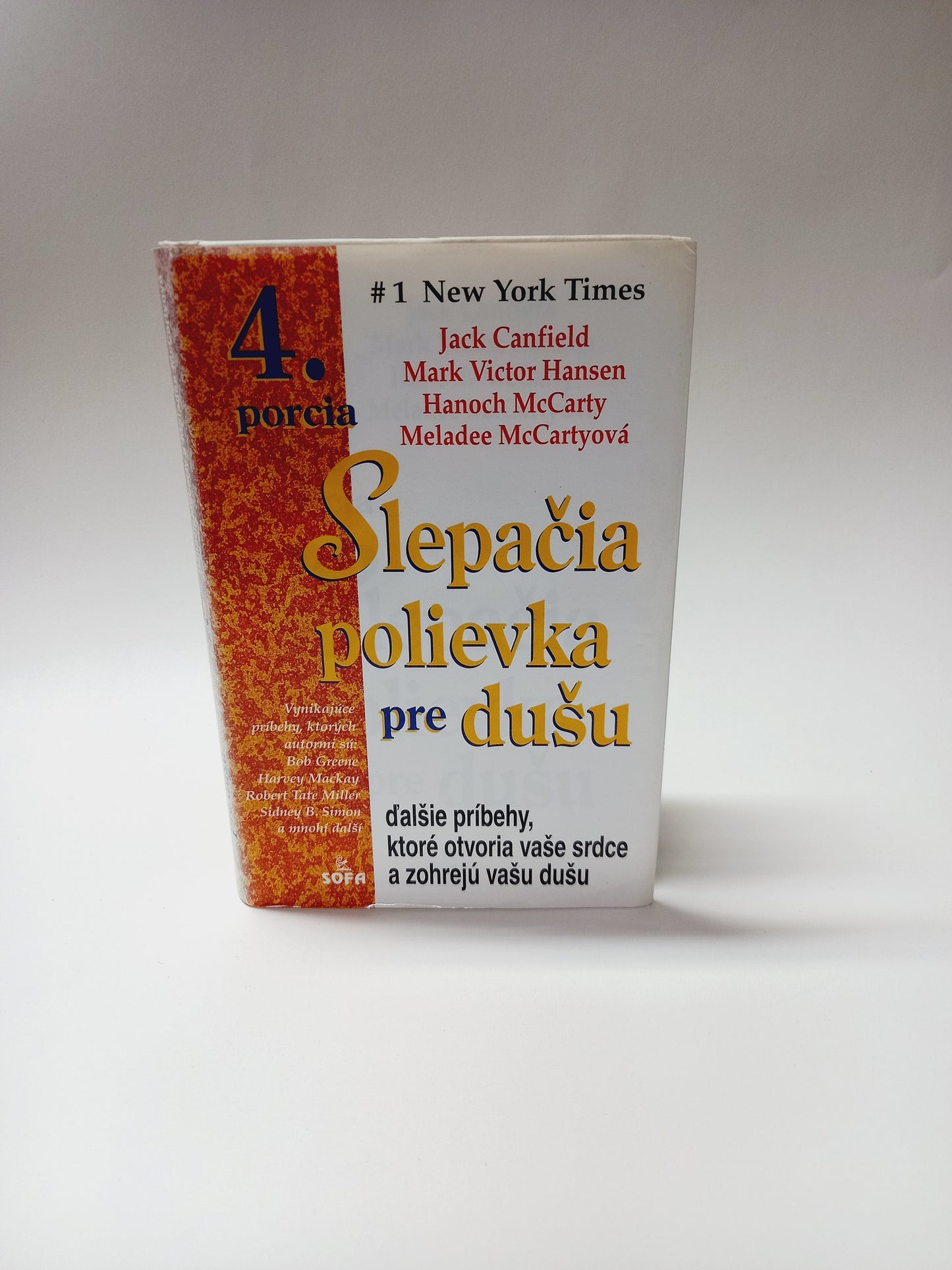 Slepačia polievka pre dušu 4.porcia