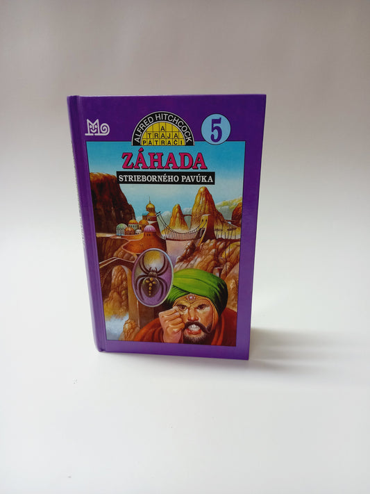 Traja pátrači 5 - Záhada strieborného pavúka