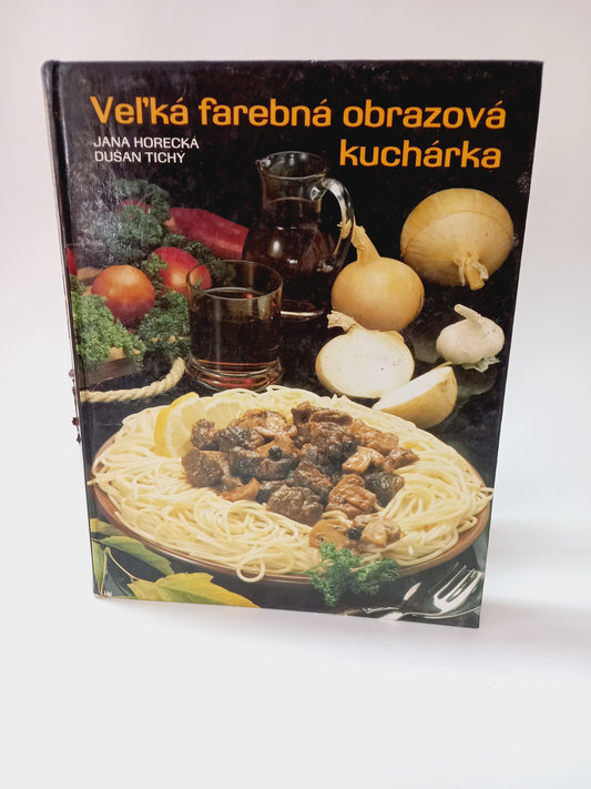 Veľká farebná obrazová kuchárka