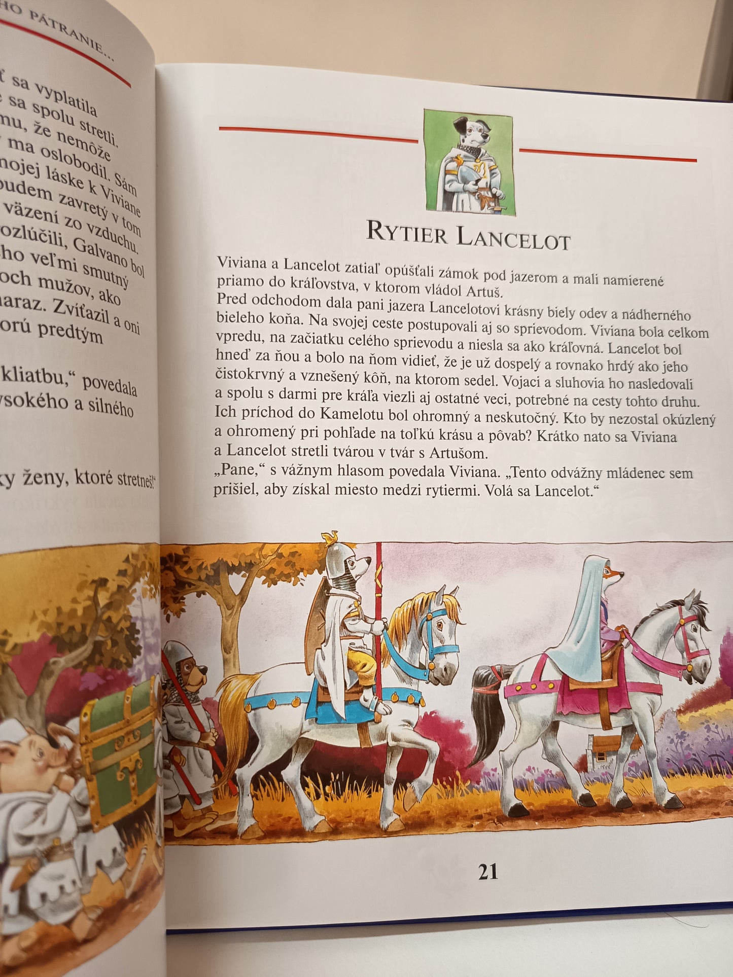Čarodejník Merlin a kráľ Artuš