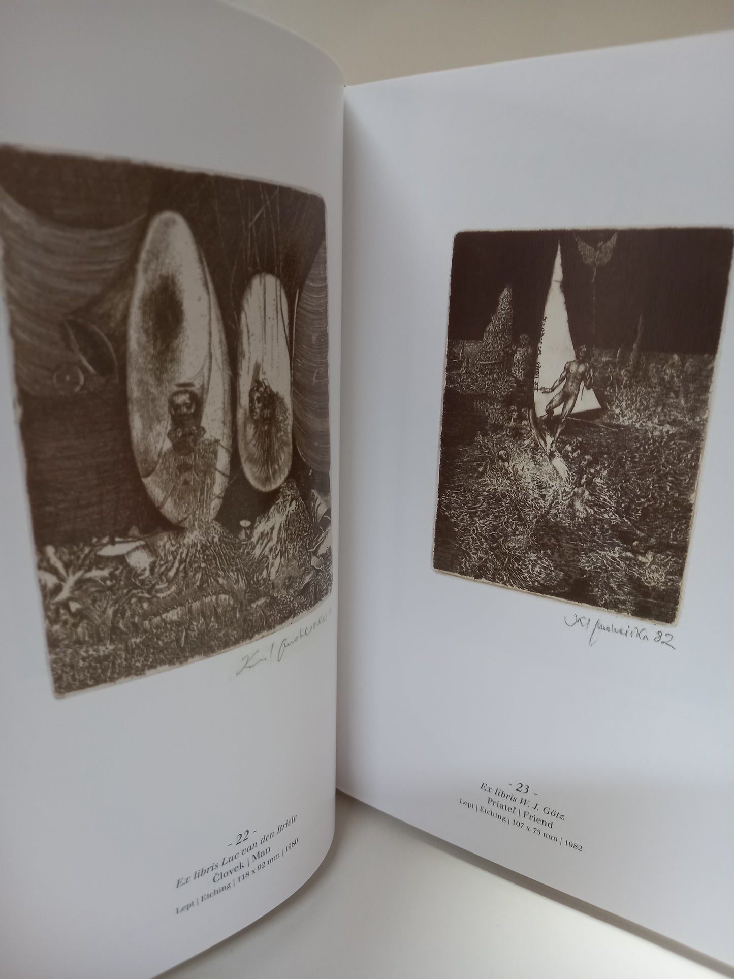 Karol Ondreička - Ex Libris