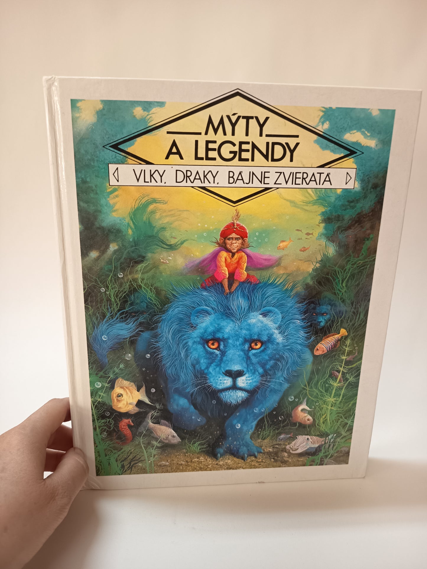 Mýty a legendy - Vlky, Draky, Bájne zvieratá