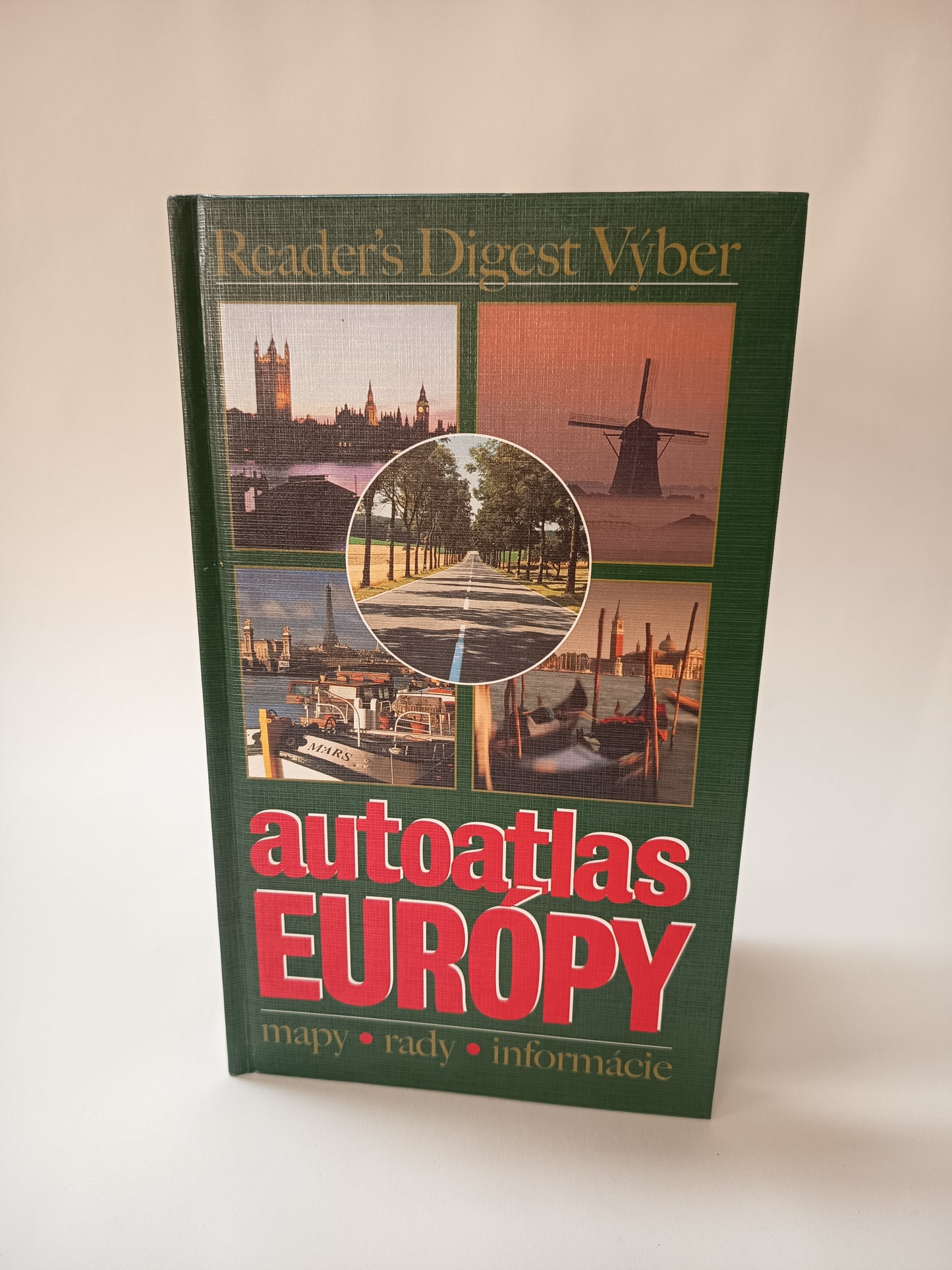 Autoatlas Európy