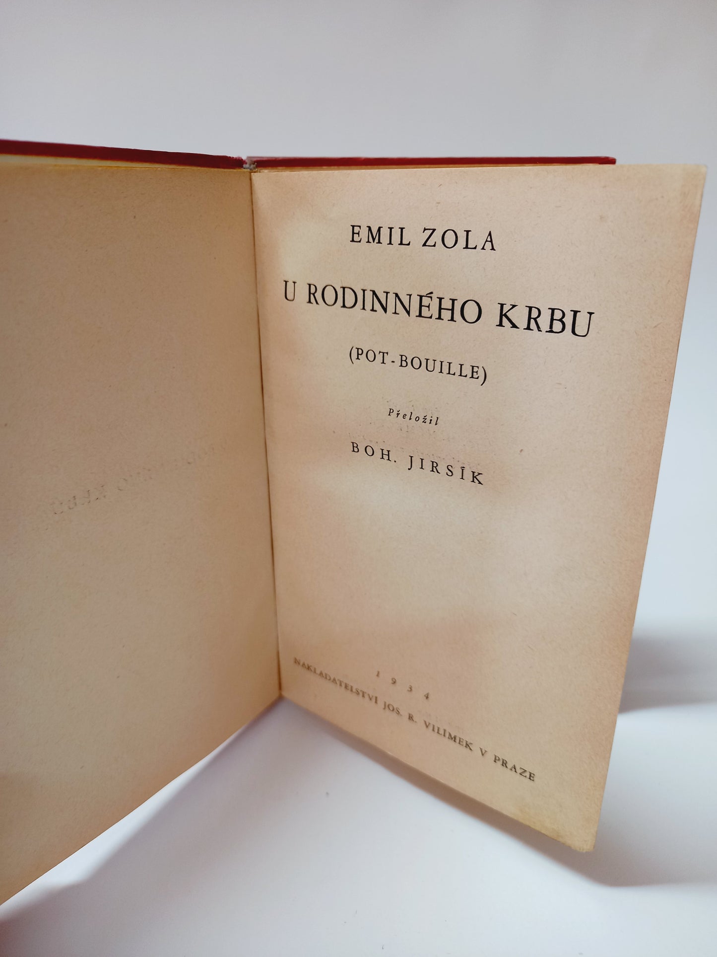 U rodinného krbu