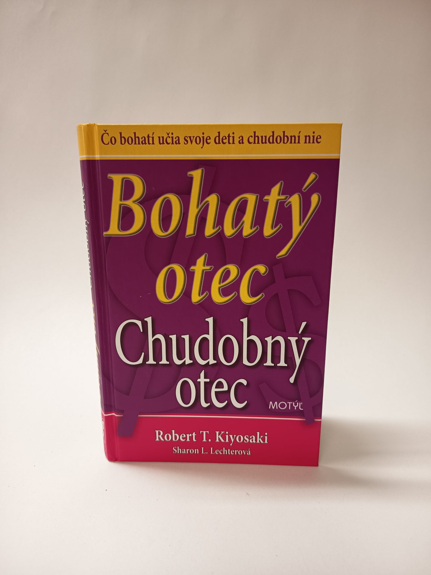 Bohatý otec Chudobný otec