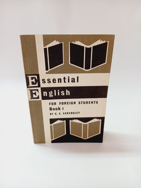 Essential English for foreign students     Book 1