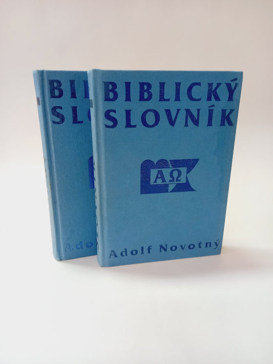 Biblický slovník A-P a R-Ž