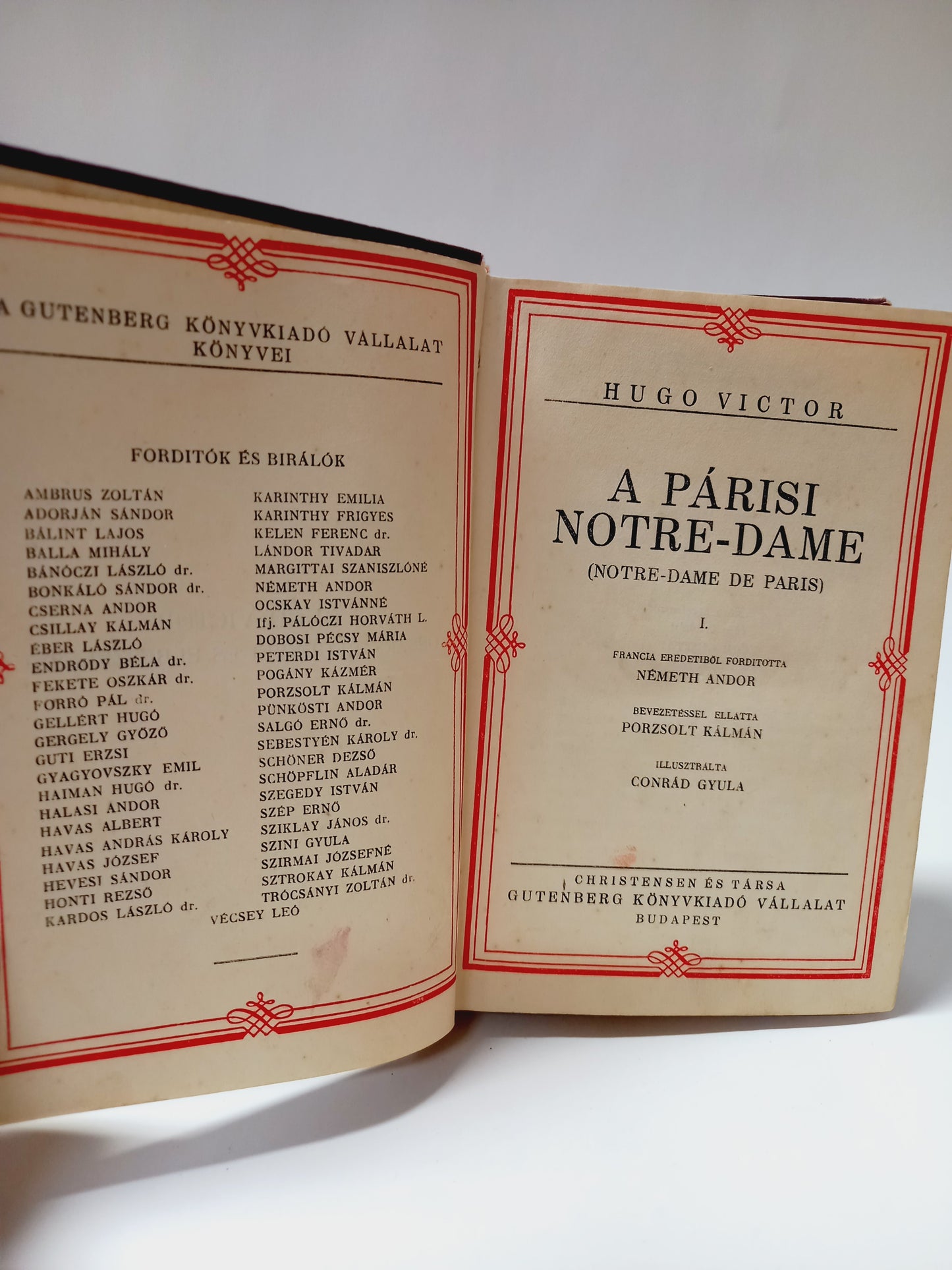 A Párisi Notre-Dame I.