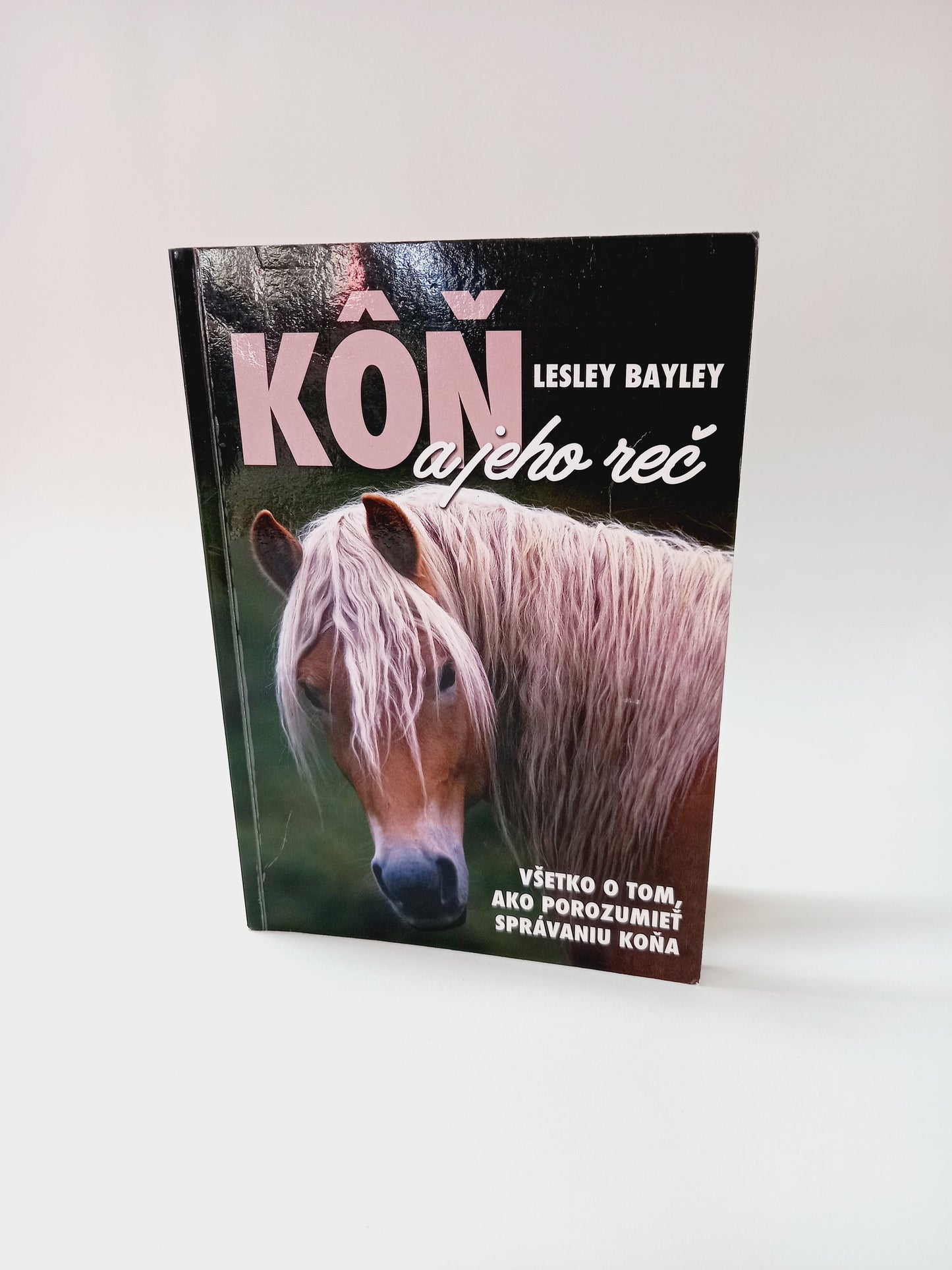 Kôň a jeho reč