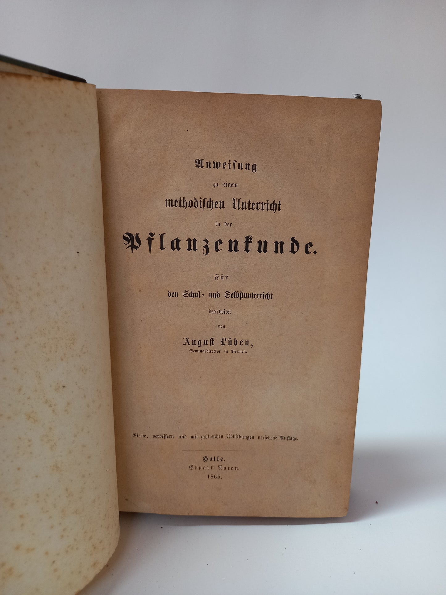 Pflanzenkunde