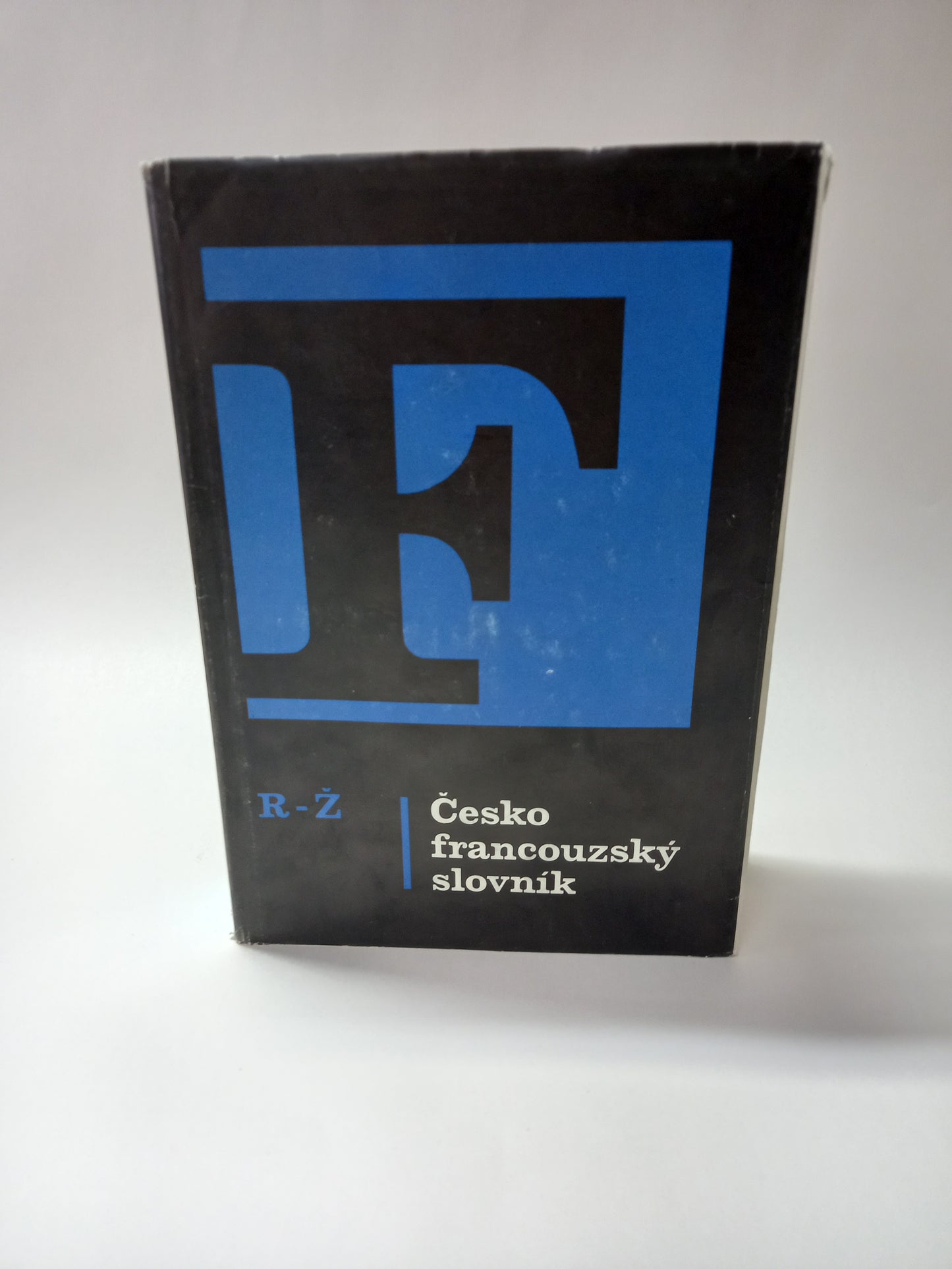 Česko - francouzský slovnik R-Ž