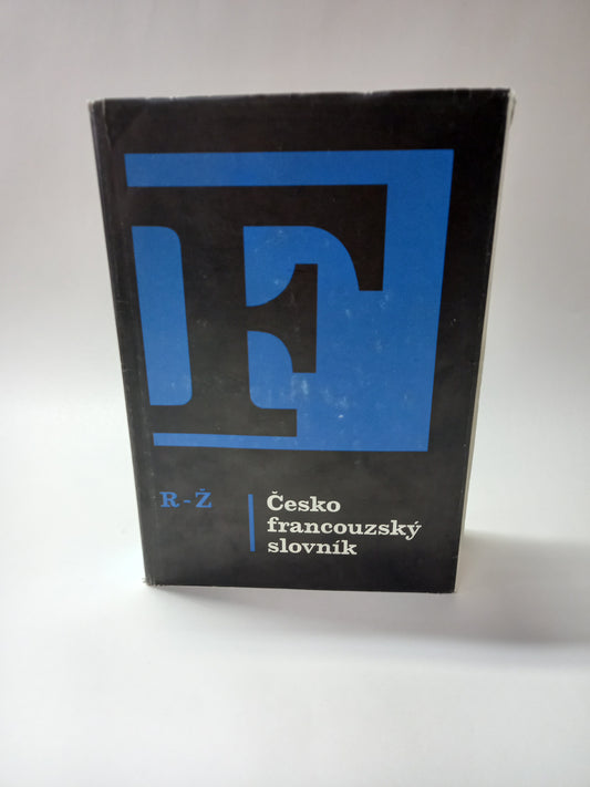 Česko - francouzský slovnik R-Ž