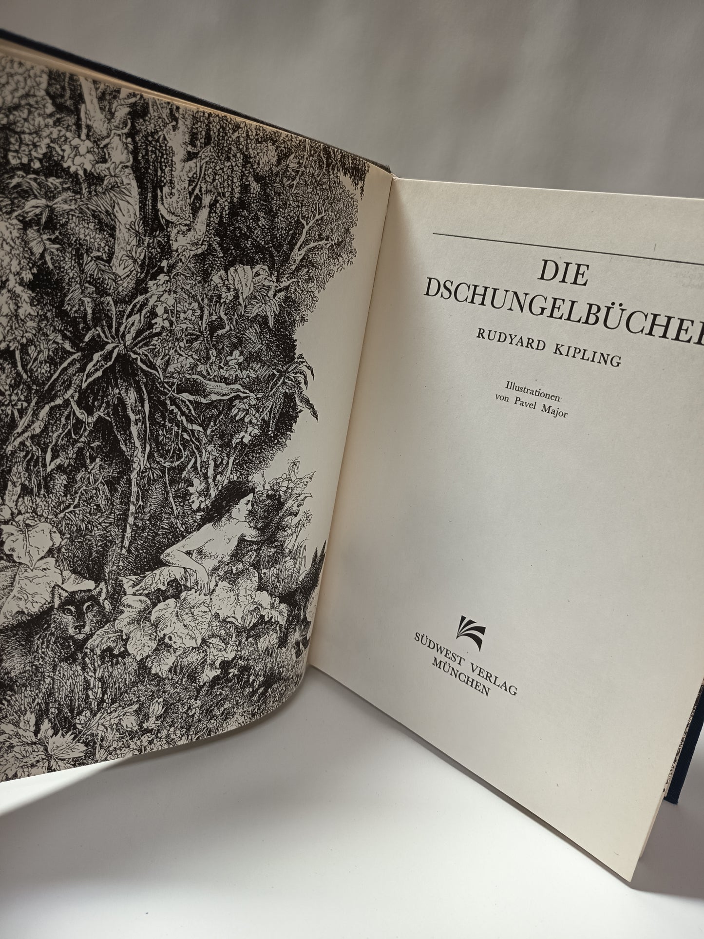 Die Dschungelbücher