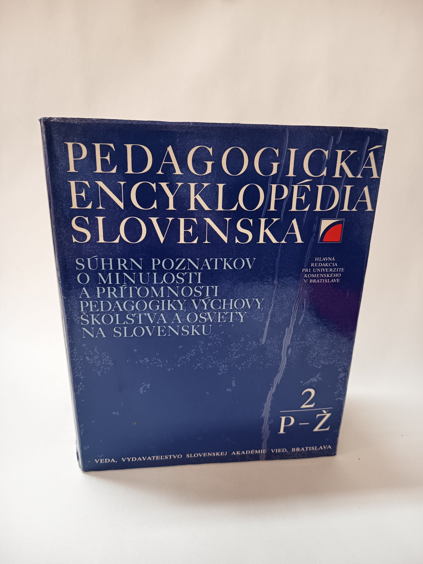 Pedagogická encyklopédia 2/ P-Ž