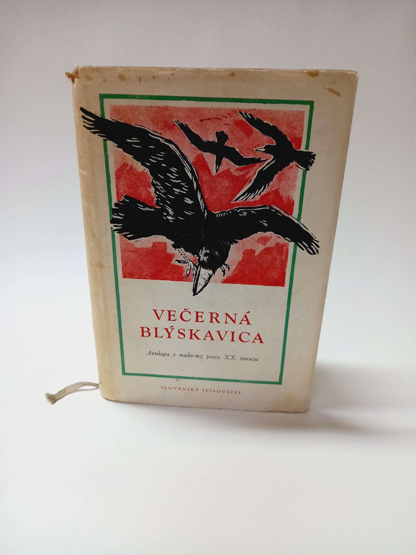 Večerná blýskavica                   Antológia z maďarskej poézie XX.storočia