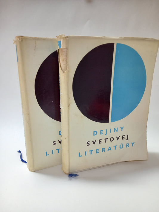 Dejiny svetovej literatúry 1 a 2