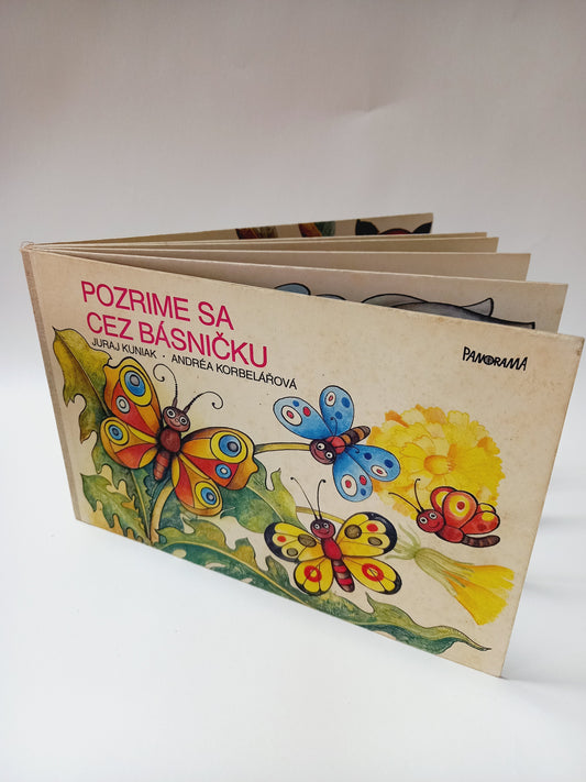 Pozrime sa cez básničku