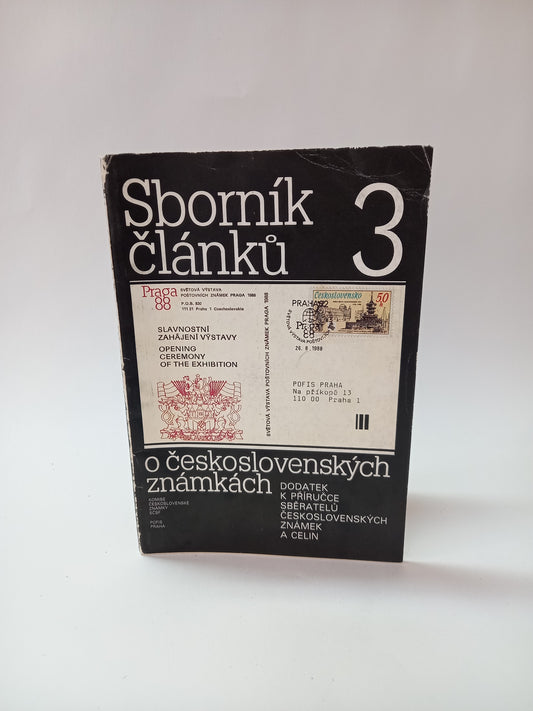 Sborník článků o československých známkách 3