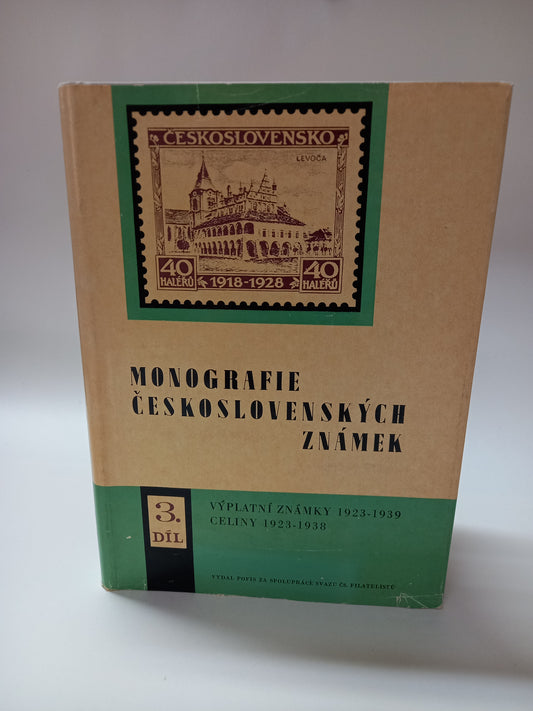 Monografie československých známek     3.diel