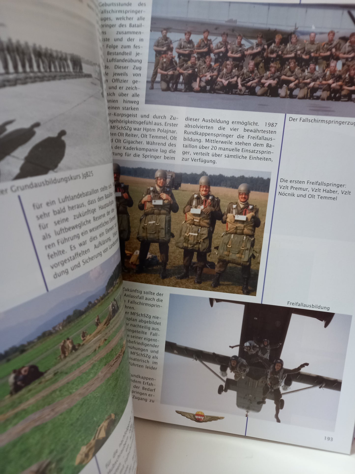 Glück ab gut land. 50 Jahre Militär-Fallschirmspringen 1961-2011