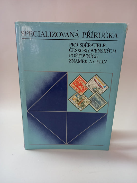 Specializovaná příručka pro sběratele československých poštovních známek a celin