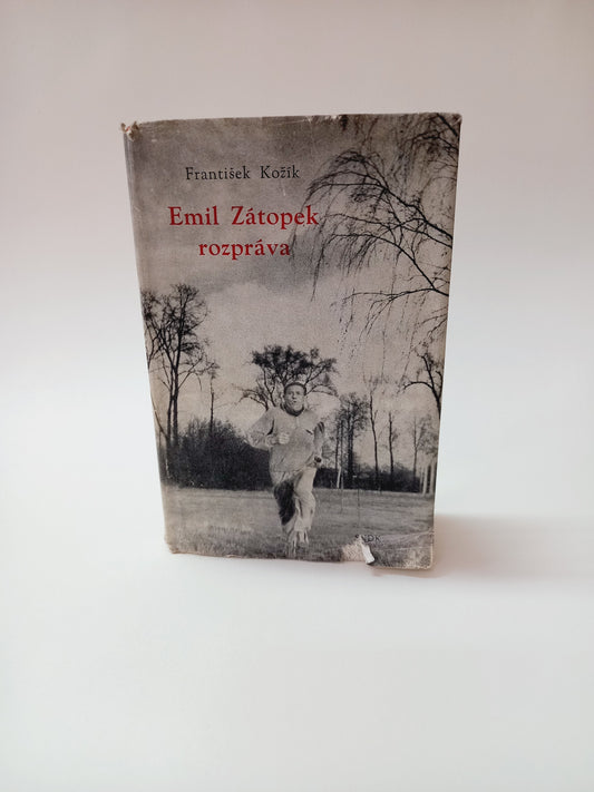 Emil Zátopek rozpráva
