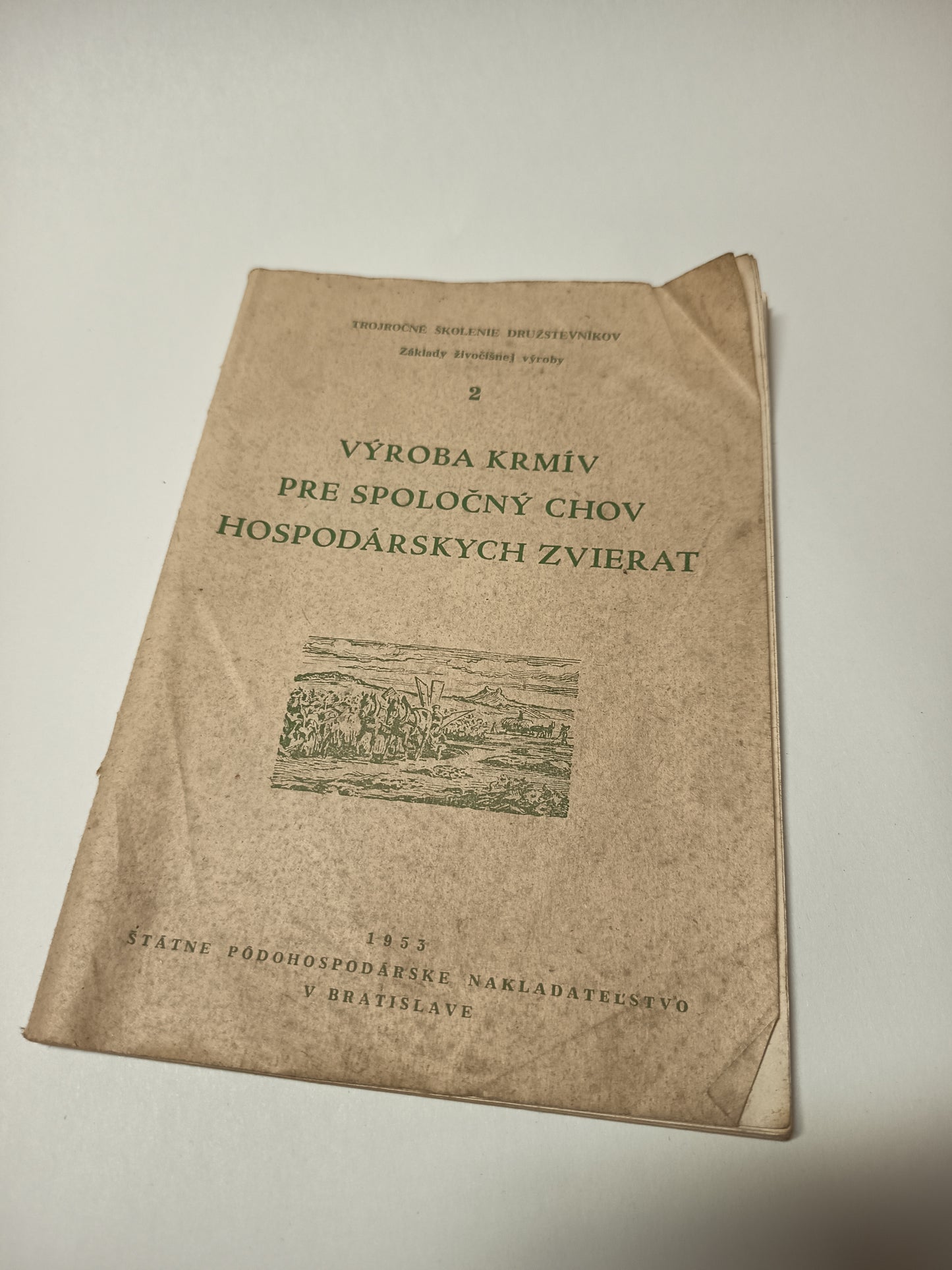 Výroba krmív pre spoločný chov hospodárskych zvierat