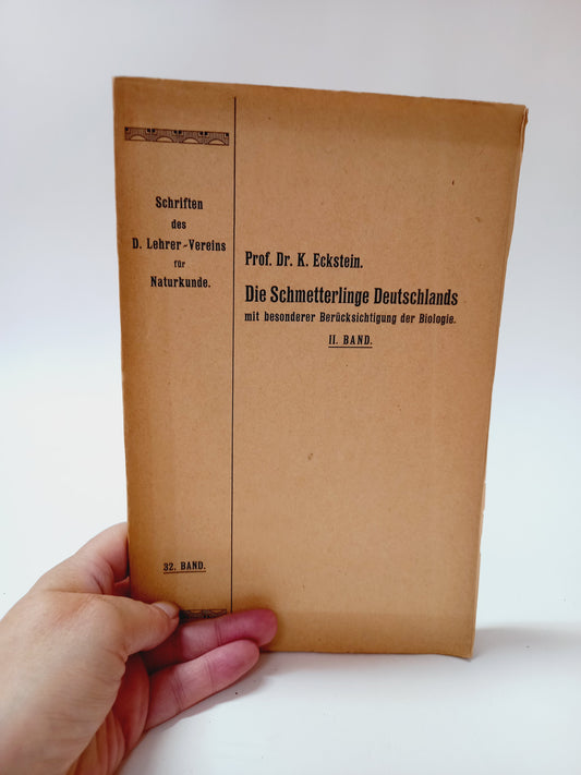 Die Schmetterlinge Deutschlands mit besonderer Berücksichtigung der Biologie II.