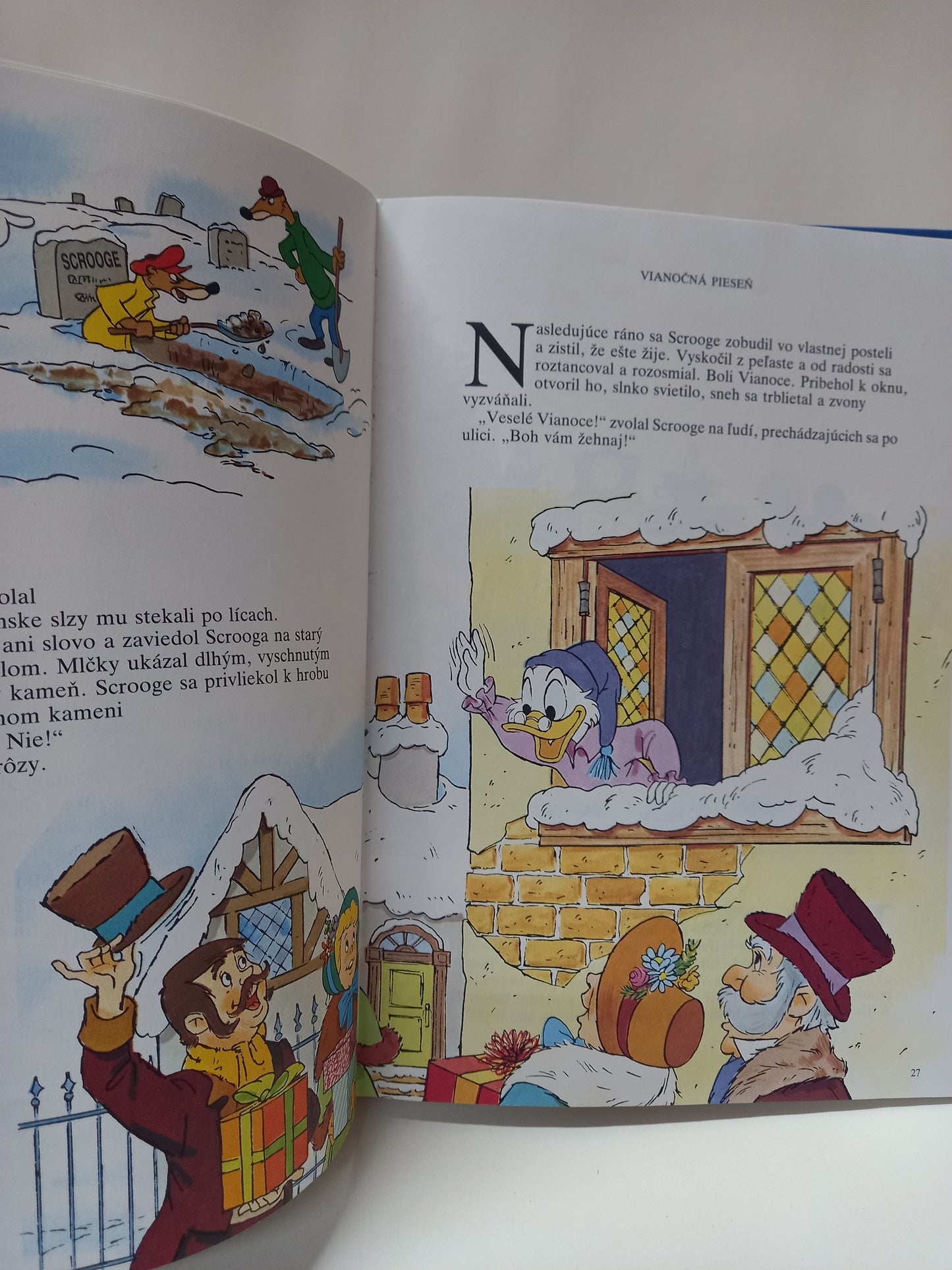 Veselé Vianoce s Mickey Mousom a jeho priateľmi