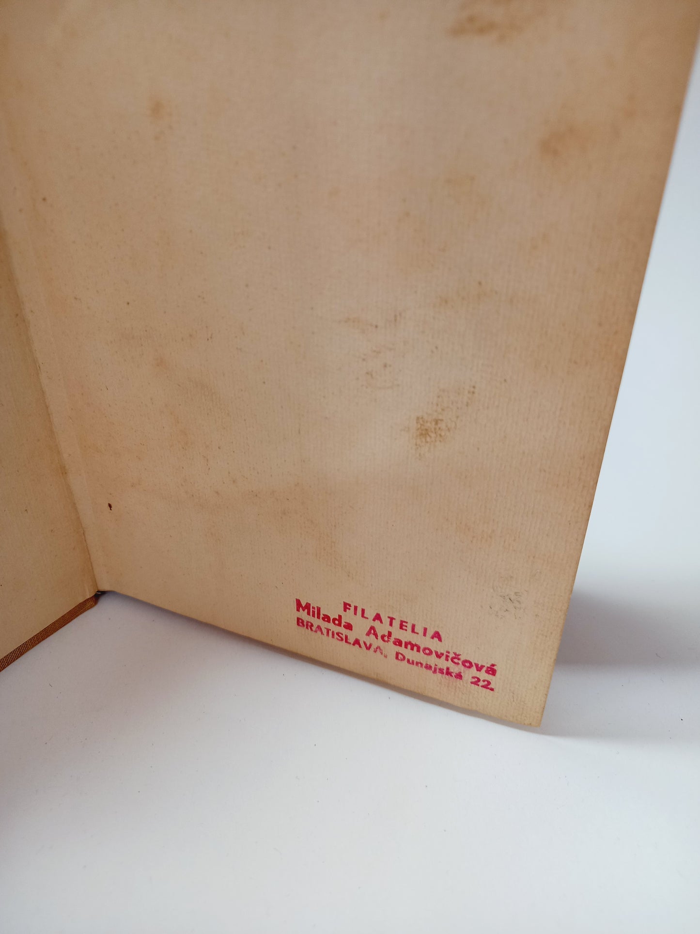 Briefmarken-katalog Zumstein 1942