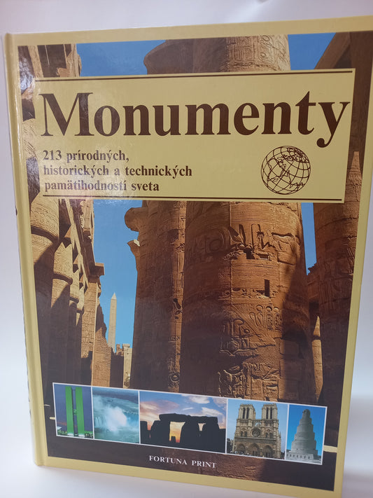 Monumenty                                 213 prírodných, historických a technických pamätihodností sveta