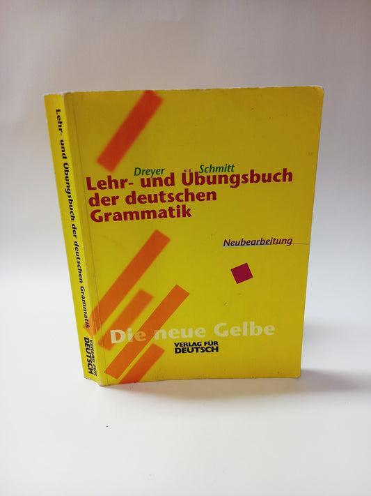 Lehr-und Übungsbuch der deutschen Grammatik