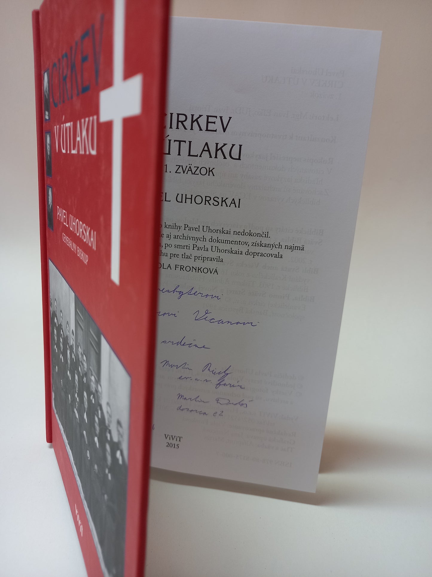 Cirkev v útlaku 1. časť