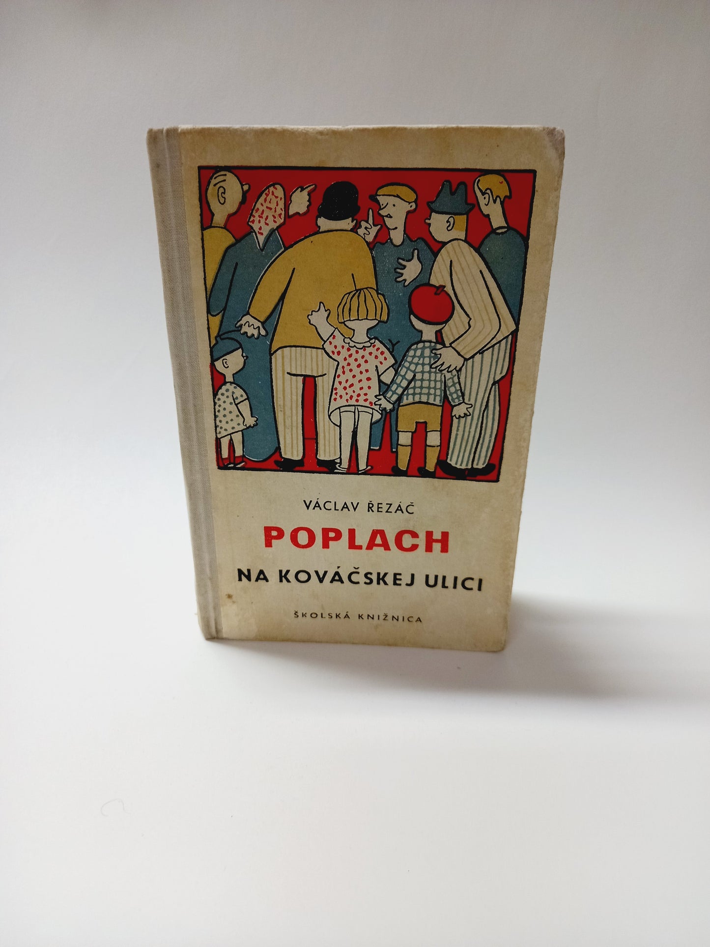 Poplach na Kováčskej ulici