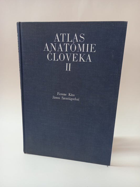 Atlas anatómie človeka II