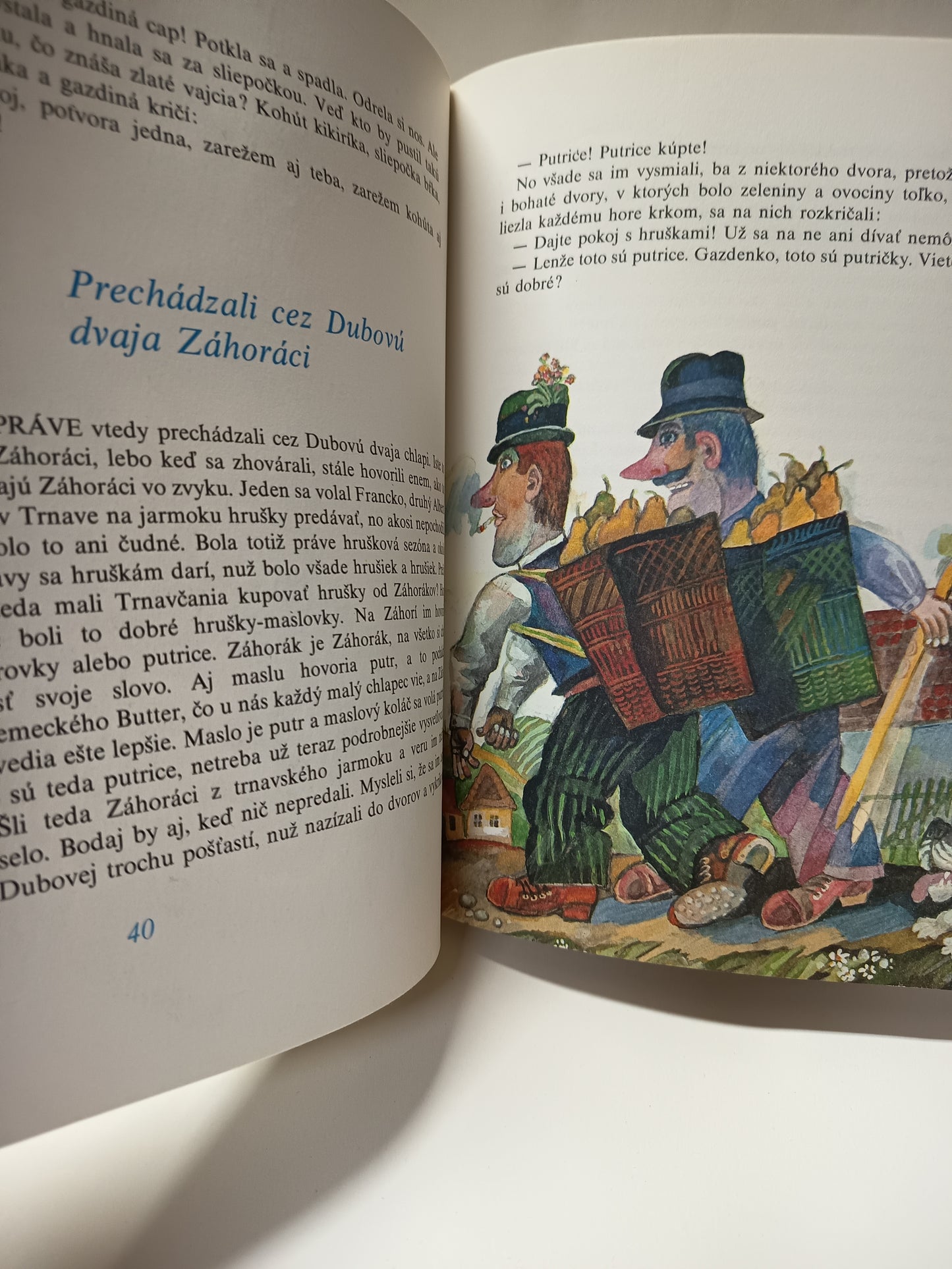 O múdrom kohútikovi