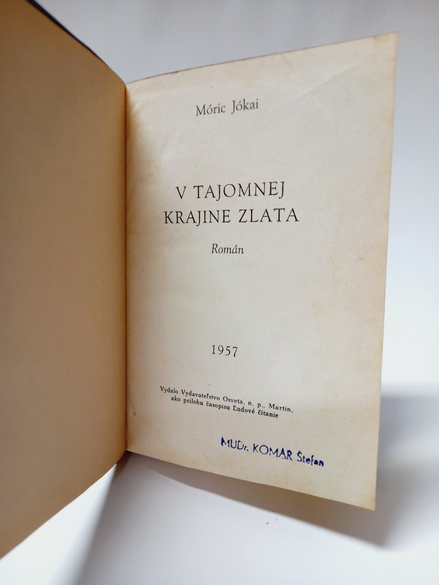 V tajomnej krajine zlata