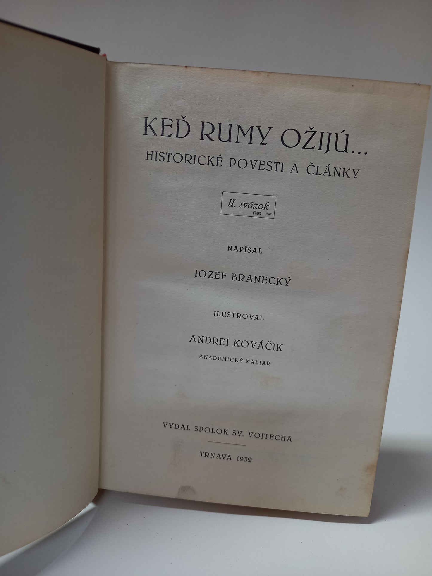 Keď rumy ožijú II.