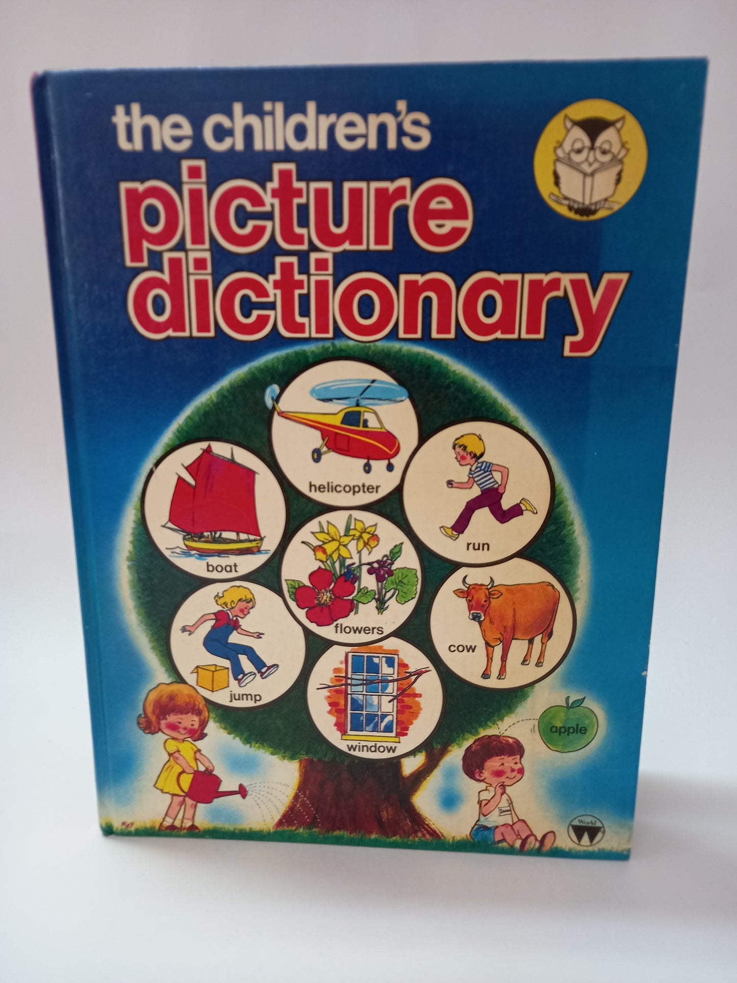 The children's picture dictionary