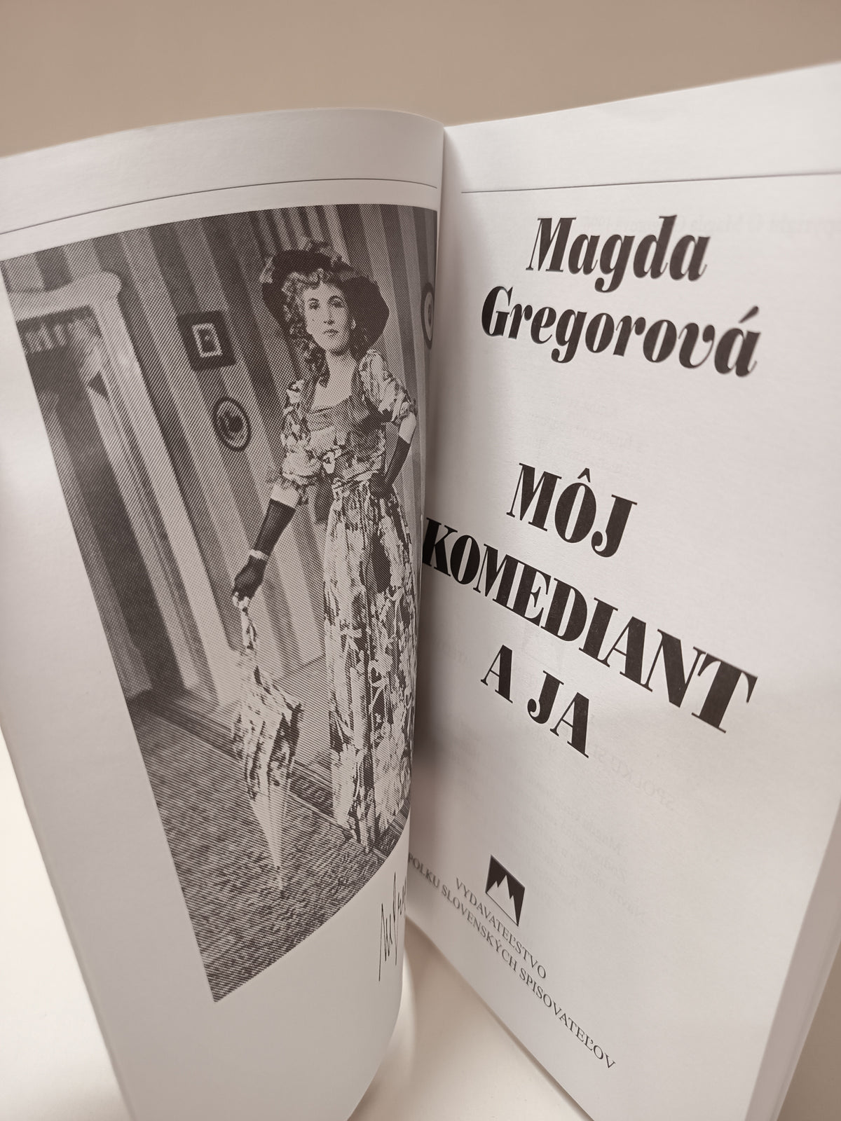 Môj komediant a ja
