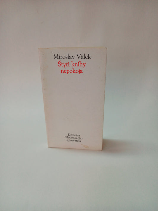 Štyri knihy nepokoja