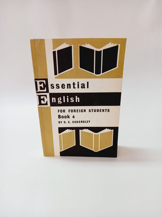 Essential English for foreign students      Book 4