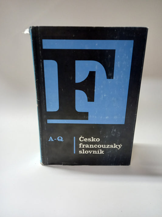 Česko- francouzský slovník     A- Q