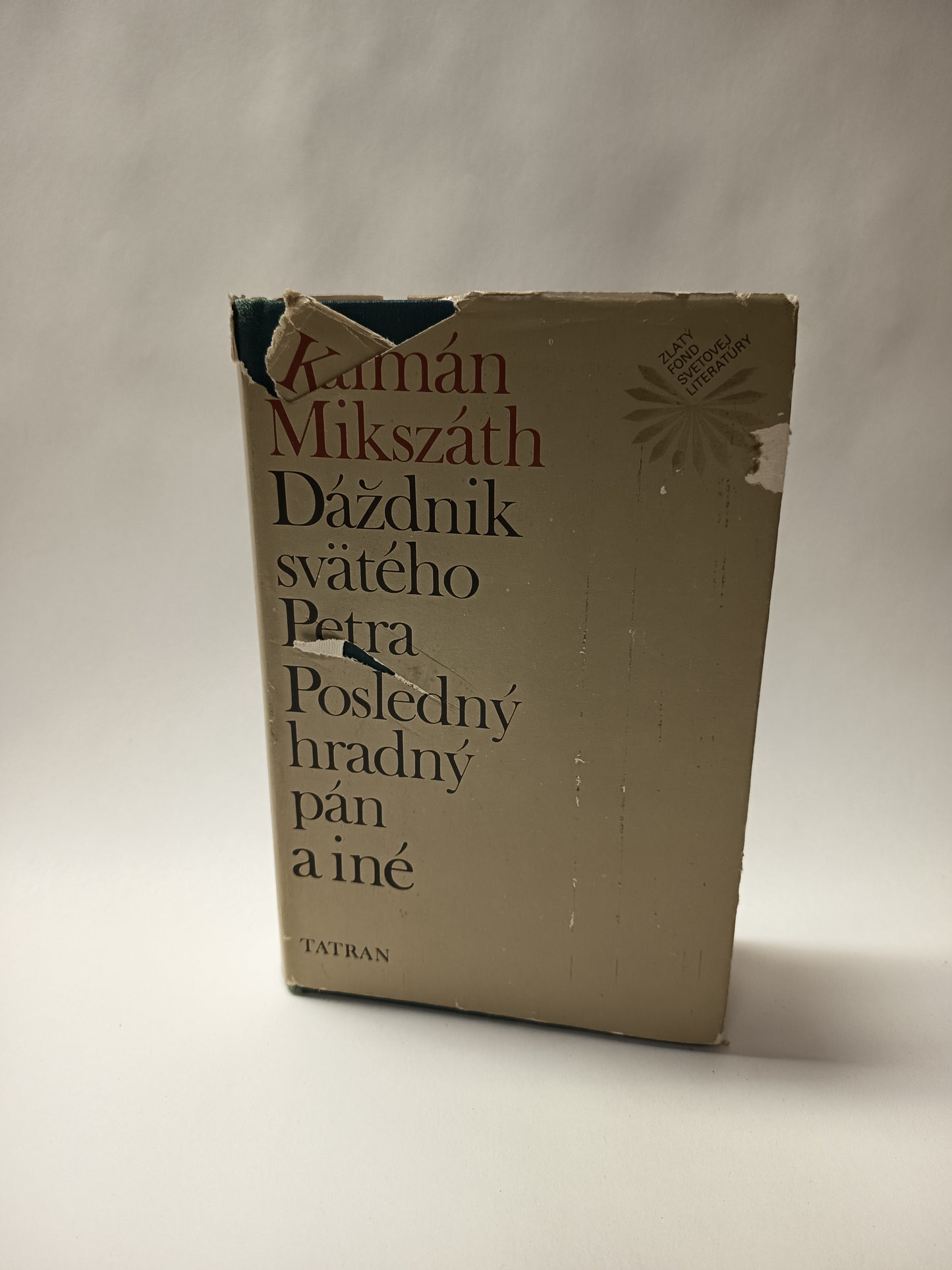 Dáždnik svätého Petra, Posledný hradný pán a iné