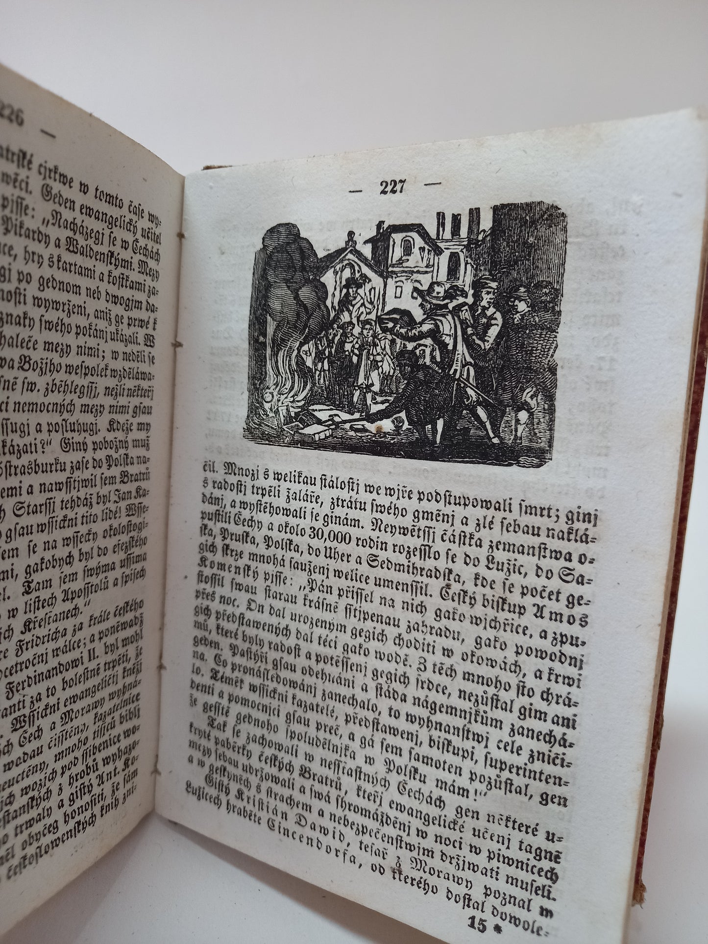Historie Cjrkwe křesťanské, ku potřebám sskolským a domácjm wydaná od Kalwerské společnosti