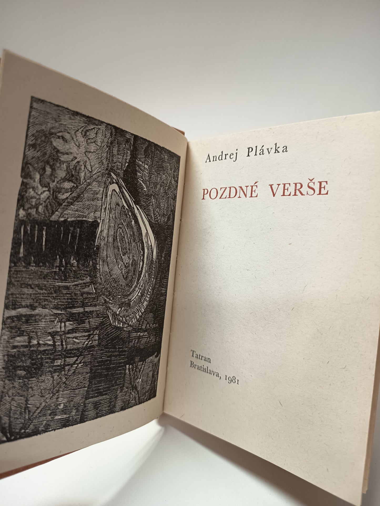 Pozdné verše